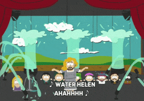 stan marsh water GIF by South Park 