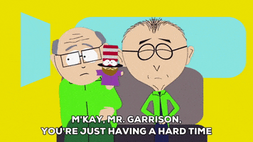 explaining mr. mackey GIF by South Park 