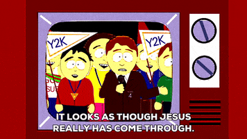 reporter news report GIF by South Park 