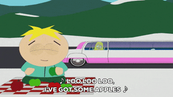 butters scotch singing GIF by South Park 