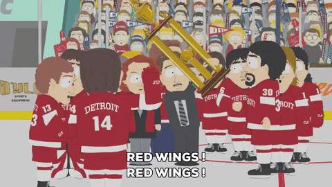 Detroit Red Wings Stanley Cup GIF - Detroit Red Wings Red Wings Stanley Cup  - Discover & Share GIFs
