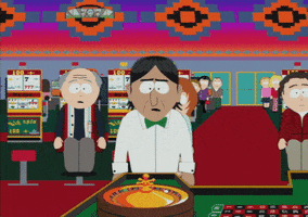 roulette GIF by South Park 