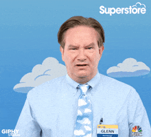 frustrated mark mckinney GIF by Superstore