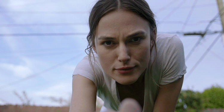 Keira Knightley GIF by A24