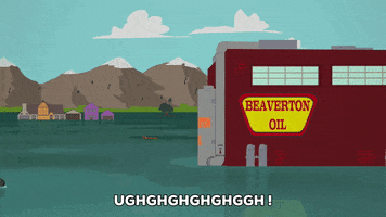 water crash GIF by South Park 