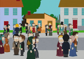 old days people GIF by South Park 