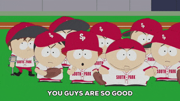 nervous eric cartman GIF by South Park