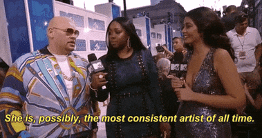 fat joe she is possibly the most consistent artist of all time GIF by 2017 MTV Video Music Awards