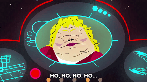 Sally Struthers Space GIF by South Park - Find & Share on ...