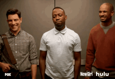 New Girl Winston Bishop GIF by HULU