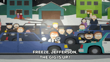 walking watching GIF by South Park 