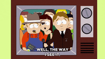 news bible GIF by South Park 