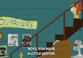 fan sign GIF by South Park 