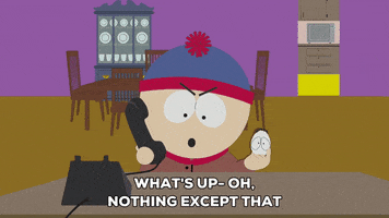 stan marsh phone GIF by South Park 