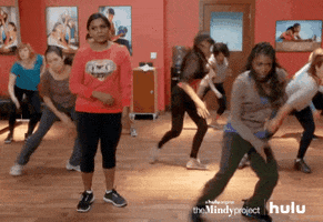 The Mindy Project Dancing GIF by HULU