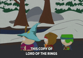 eric cartman adventure GIF by South Park 
