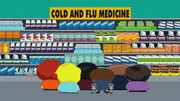grocery store shopping GIF by South Park 