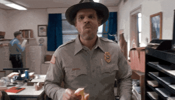 gioropeza coffee things stranger things jim GIF