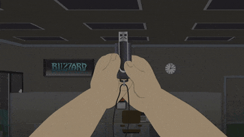 world of warcraft blizzard GIF by South Park 