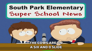 eric cartman news GIF by South Park 