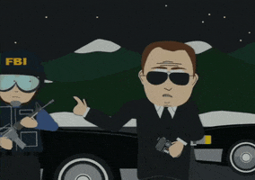 cops working GIF by South Park 