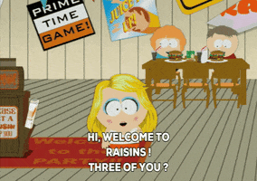 kids restaurant GIF by South Park 