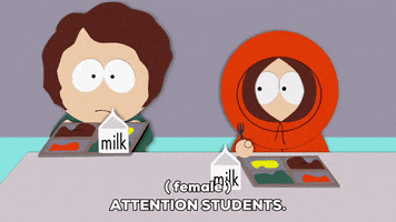 moving kenny mccormick GIF by South Park 