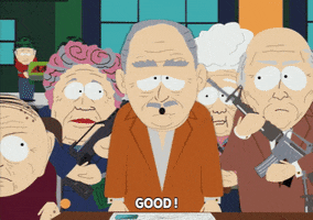 angry people GIF by South Park 
