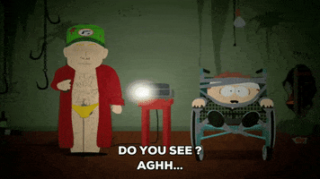 cartman wheelchair GIF by South Park 