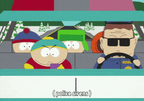Driving Eric Cartman GIF by South Park
