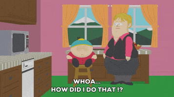eric cartman kitchen GIF by South Park 