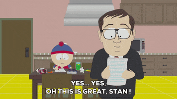 reporting stan marsh GIF by South Park 