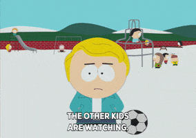butters stotch smile GIF by South Park 