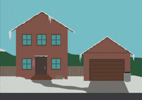 house and garage GIF by South Park 