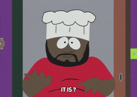 door chef GIF by South Park 