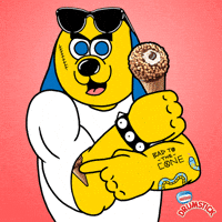 happy ice cream GIF by Drumstick