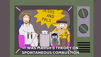 jesus ad GIF by South Park 