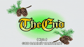 the end pine cone GIF by South Park 