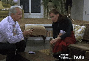 mary tyler moore gin rummy GIF by HULU
