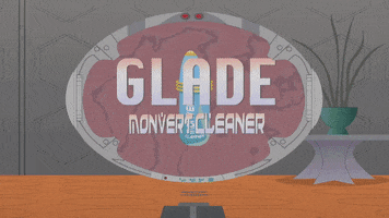 cleaner glade GIF by South Park 