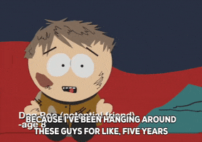 dirty GIF by South Park 