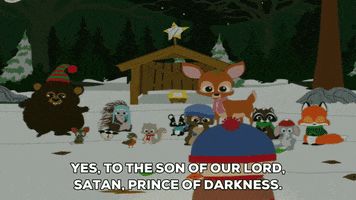 night forest GIF by South Park 