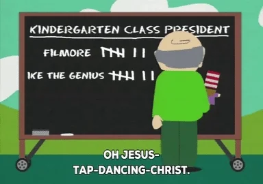 class mr. herbert garrison GIF by South Park