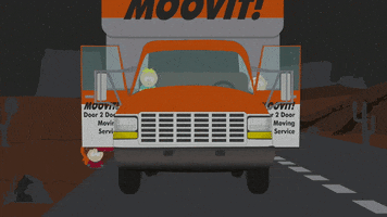cartman moving GIF by South Park 