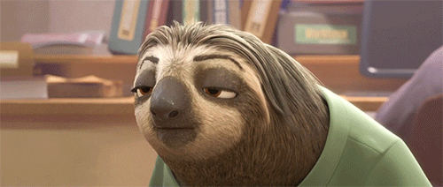 Sloth GIF by Walt Disney Animation Studios - Find & Share on GIPHY