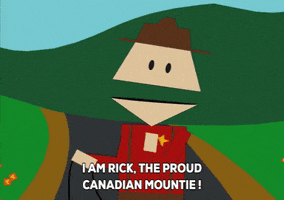canada rick GIF by South Park 