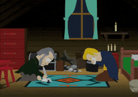 men writing GIF by South Park 