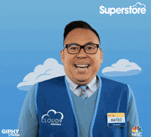 excited nico santos GIF by Superstore