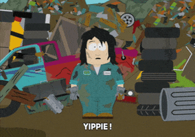 blue collar garbage GIF by South Park 