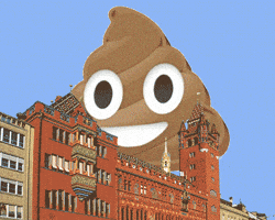 tromboni shit switzerland basel rathaus GIF
